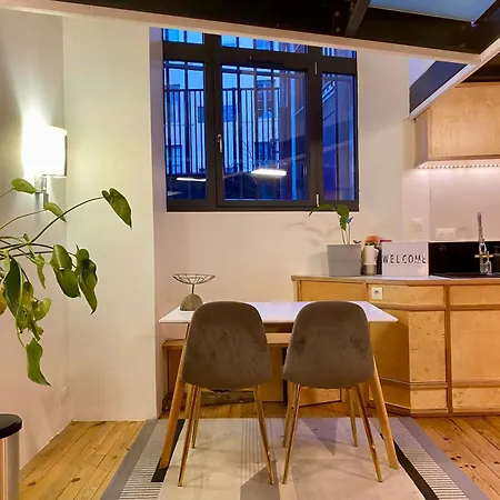 Loft Moderne & Cosy Terreaux / Croix Rousse - Courts Et Longs Sejours アパート