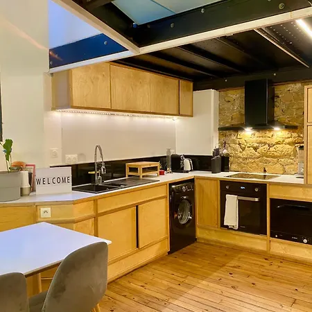 Loft Moderne & Cosy Terreaux / Croix Rousse - Courts Et Longs Sejours *