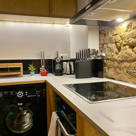 Apartamento Loft Moderne & Cosy Terreaux / Croix Rousse - Courts Et Longs Sejours Lyon