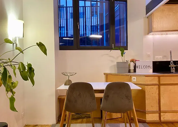 Loft Moderne&cosy Terreaux / Croix Rousse - Courts Et Longs Séjours Appartamento