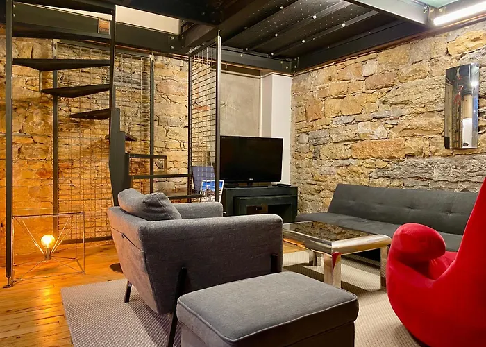 Loft Moderne&cosy Terreaux / Croix Rousse - Courts Et Longs Séjours Appartamento Lione