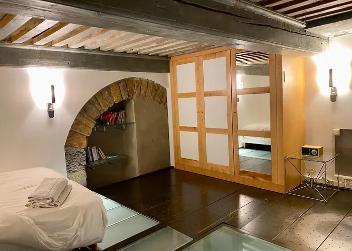 Appartamento Loft Moderne&cosy Terreaux / Croix Rousse - Courts Et Longs Séjours *
