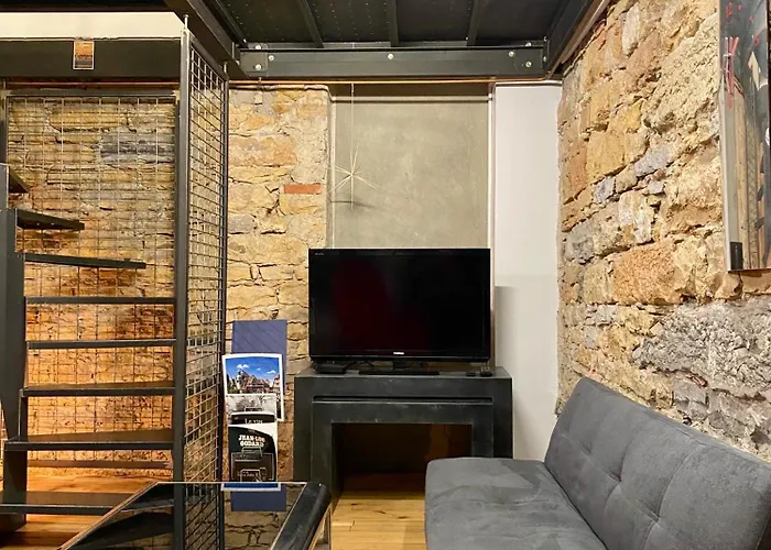 Appartamento Loft Moderne&cosy Terreaux / Croix Rousse - Courts Et Longs Séjours Lione